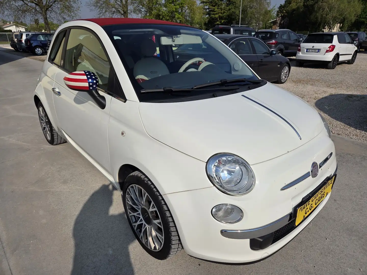 Fiat 500C 500C 1.2 69cv- AMERICA Bianco - 2