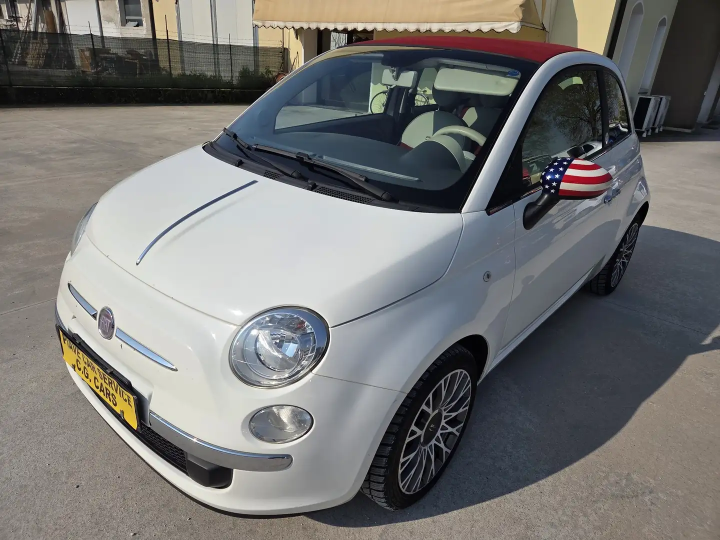 Fiat 500C 500C 1.2 69cv- AMERICA Bianco - 1