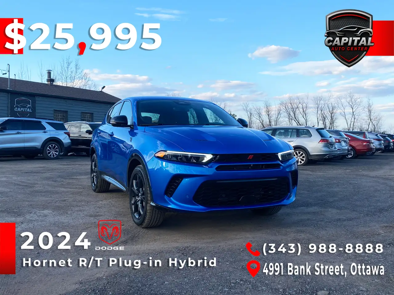2024 Dodge Hornet