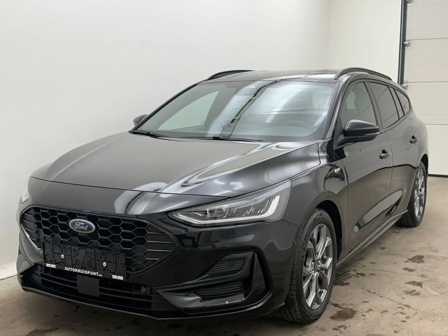Ford Focus 1.0 EcoBoost mHEV ST-Line Style Dig.Airco Verw.zet Noir - 1