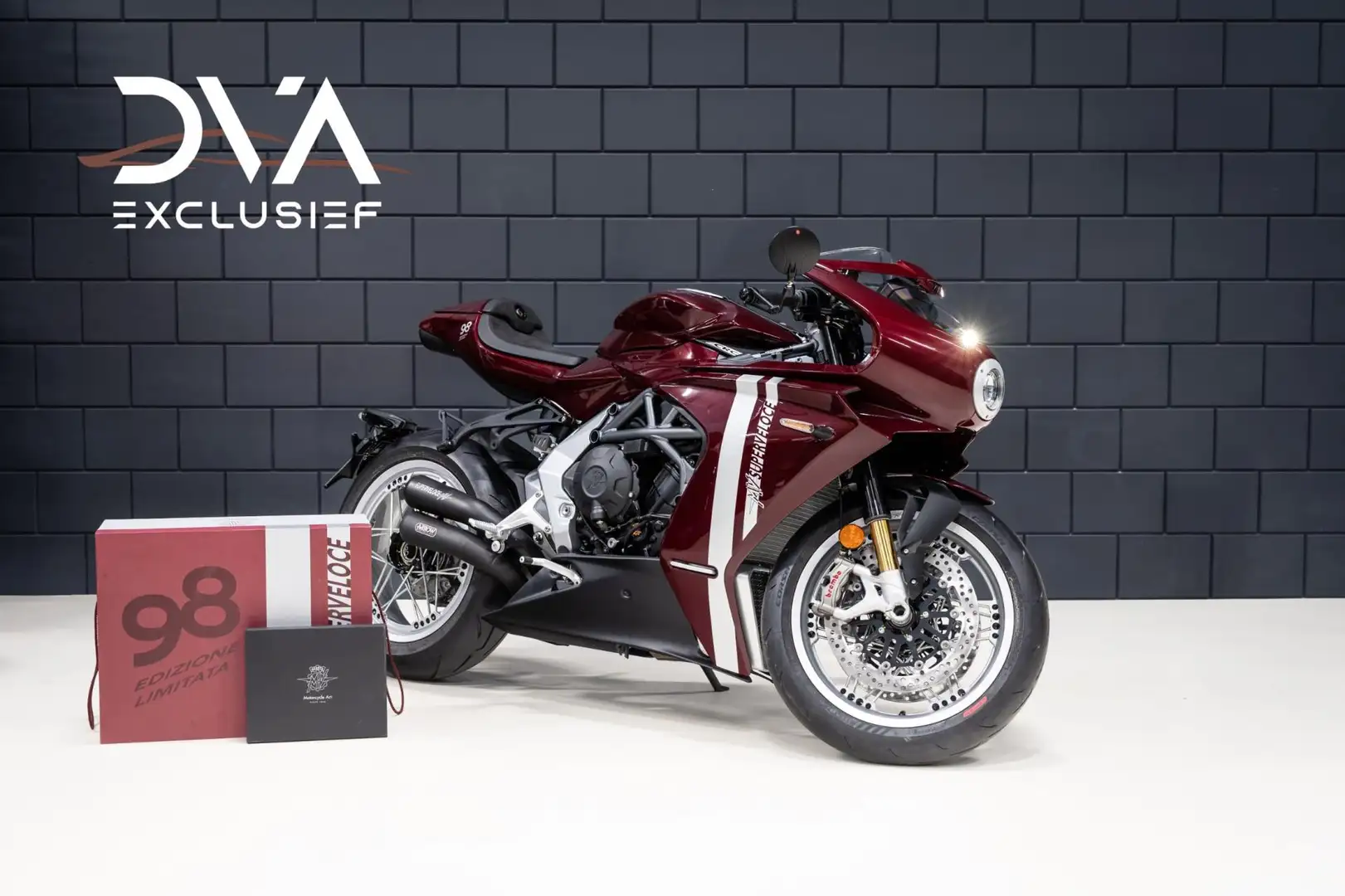 MV Agusta 98 SV Edizione Limitata Racing KIt - 2