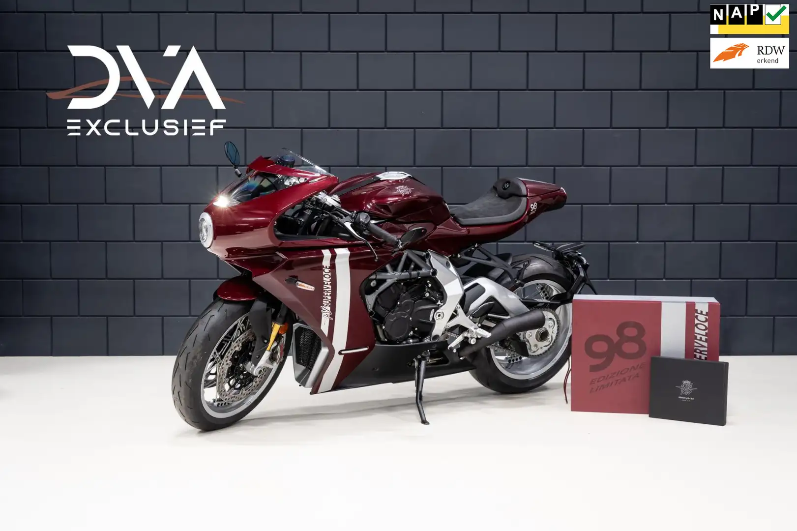 MV Agusta 98 SV Edizione Limitata Racing KIt - 1