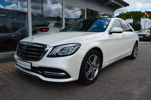 Mercedes-Benz S 350 d 4Matic 9G*PANO*MEMORY*BURM*KEYLESS*360*