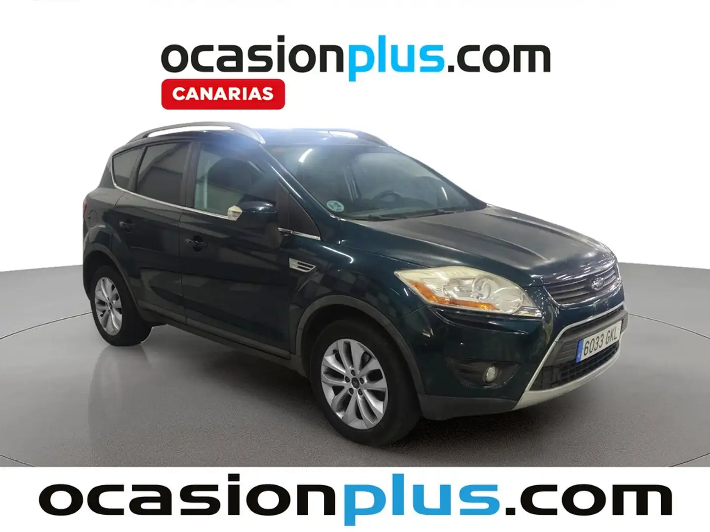 Ford Kuga 2.0TDCI Titanium 4WD Azul - 2