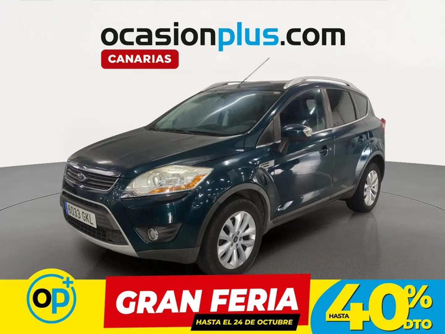Ford Kuga 2.0TDCI Titanium 4WD Azul - 1