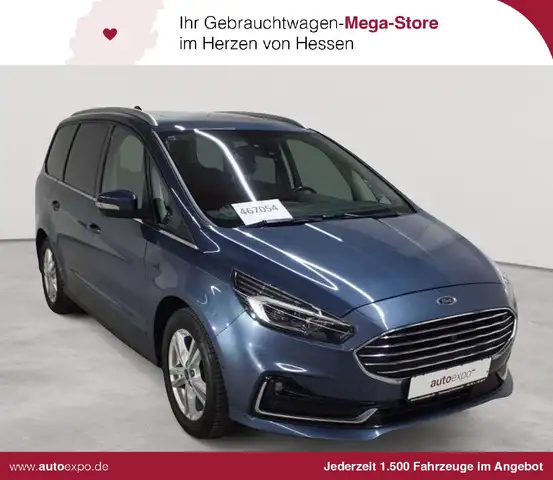 Ford Galaxy Galaxy 2.5 Duratec FHEV TITANIUM 7 Si. LEDER AHK
