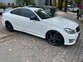 Mercedes-Benz C 250 CDI AMG-SPORTPAKET*LEDER*NAVI*PDC Blanco - thumbnail 10
