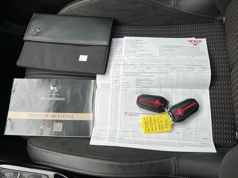 DS Automobiles DS 3 Crossback PureTech 130 EAT8 Performance Line+ Navigatie | Ai — photo 26