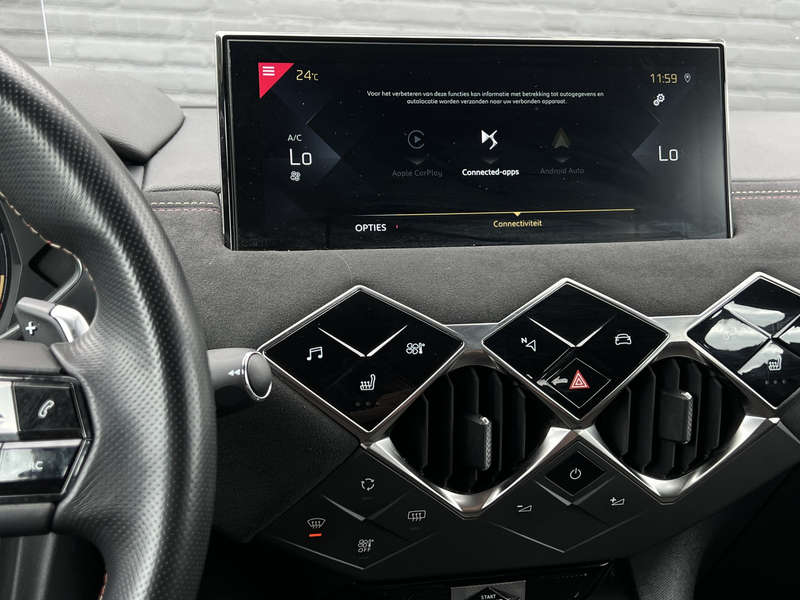 DS Automobiles DS 3 Crossback PureTech 130 EAT8 Performance Line+ Navigatie | Ai — photo 9