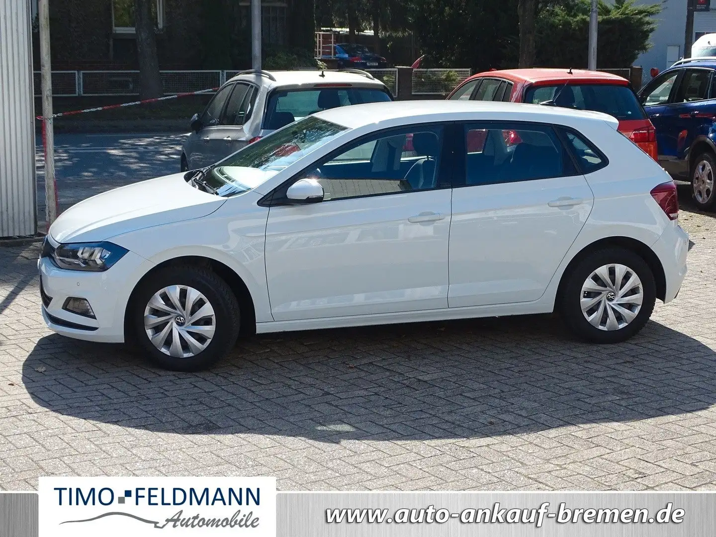 Volkswagen Polo VI 1.0 Comfortline Weiß - 2