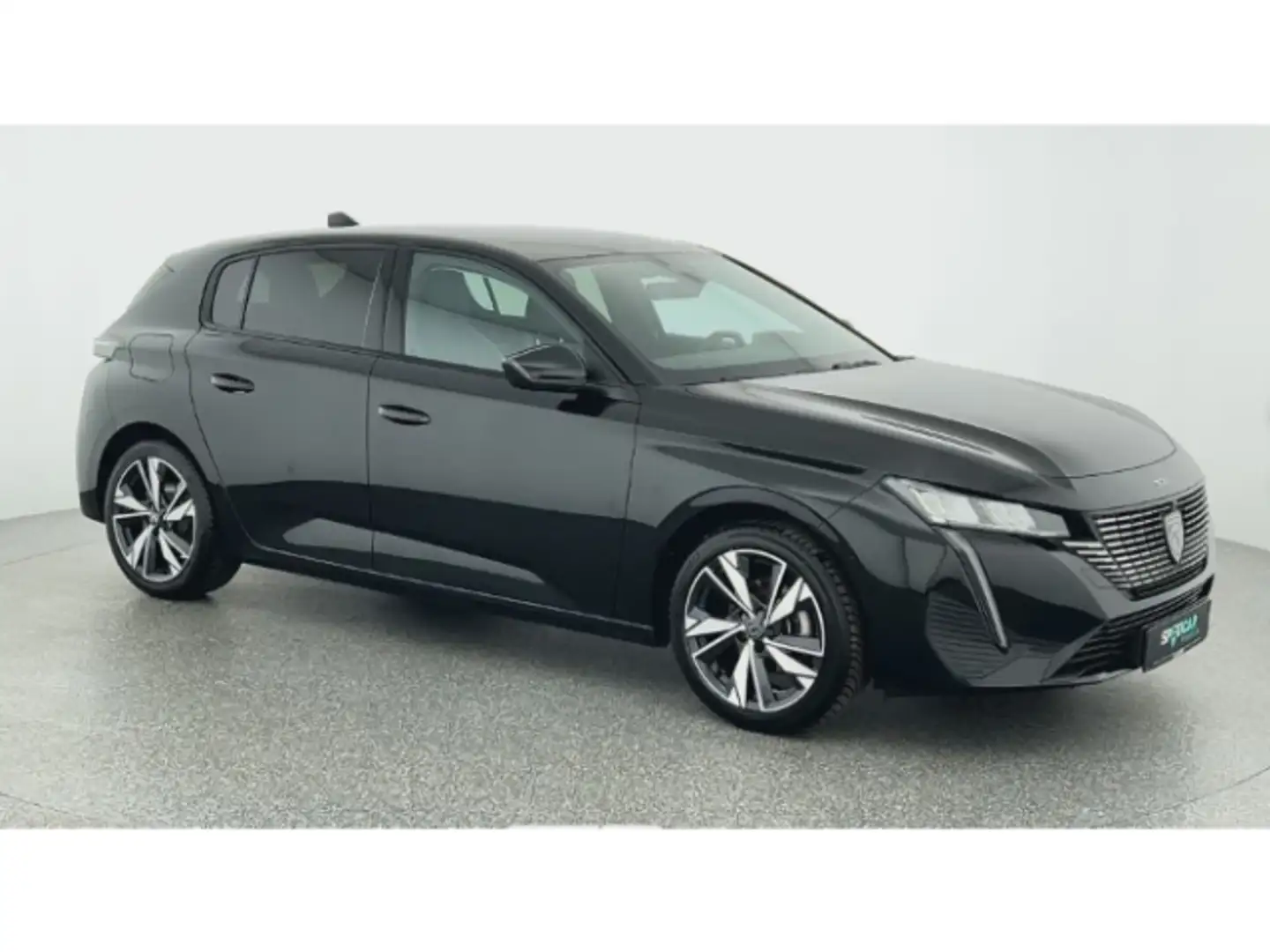Peugeot 308 Allure 1.2 PureTech 130 Navi LED 2-Zonen-Klimaauto Noir - 2