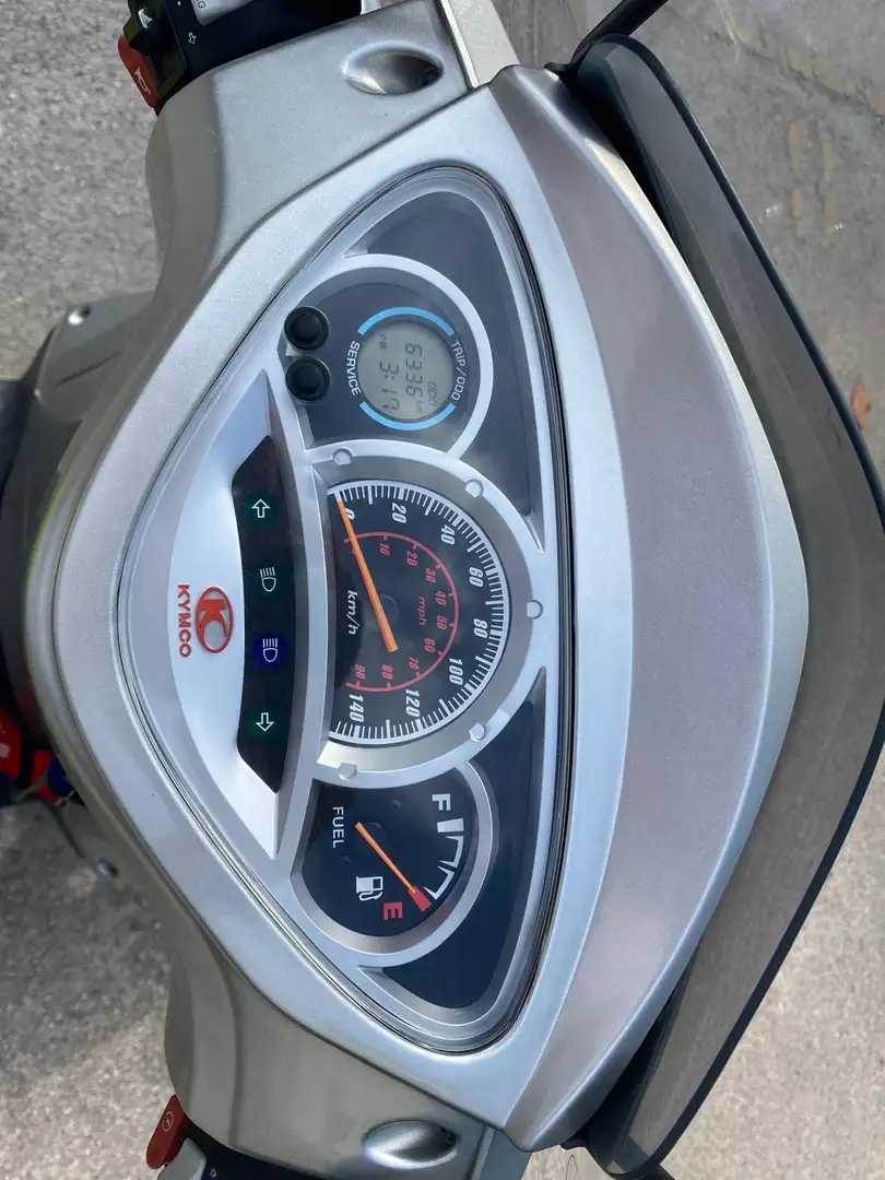 Kymco People S 200i versione 200S Argent - 1