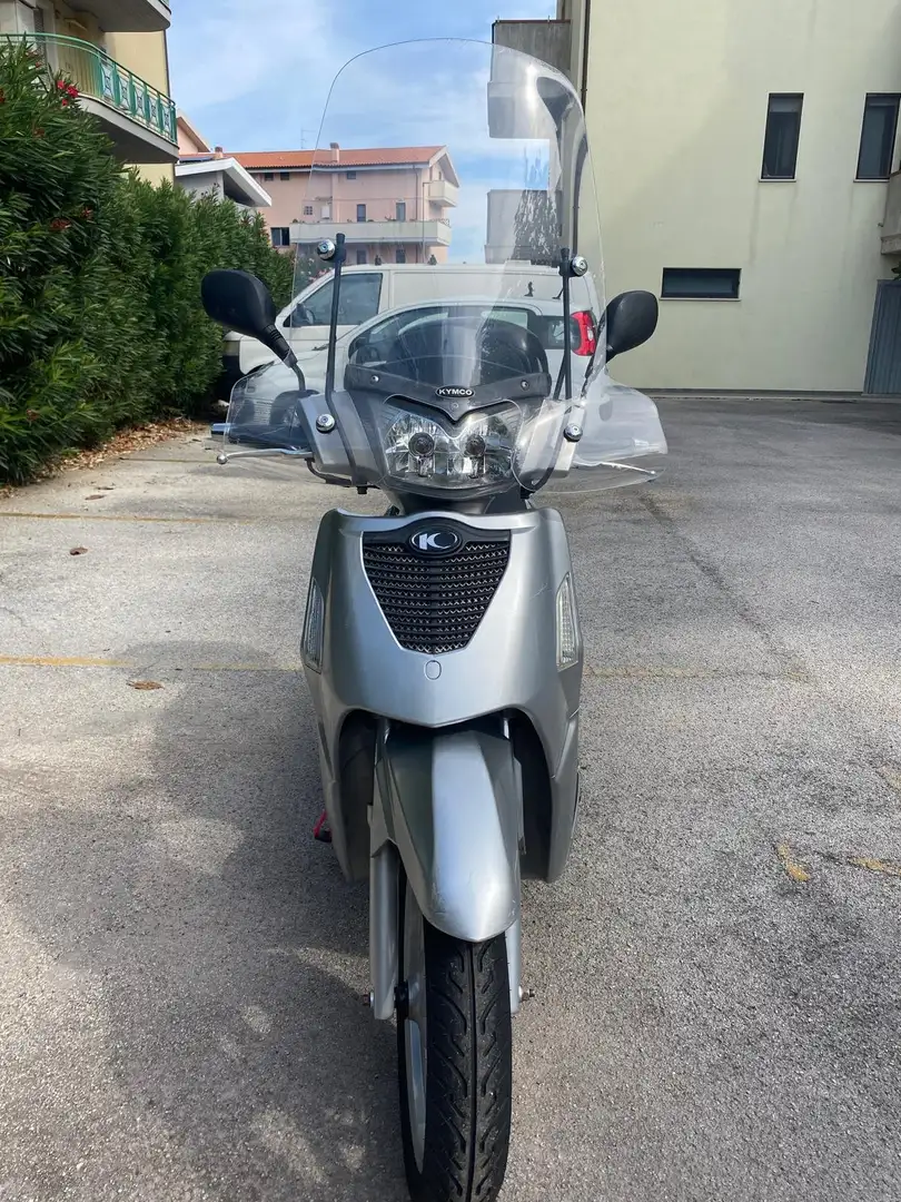 Kymco People S 200i versione 200S Argent - 2