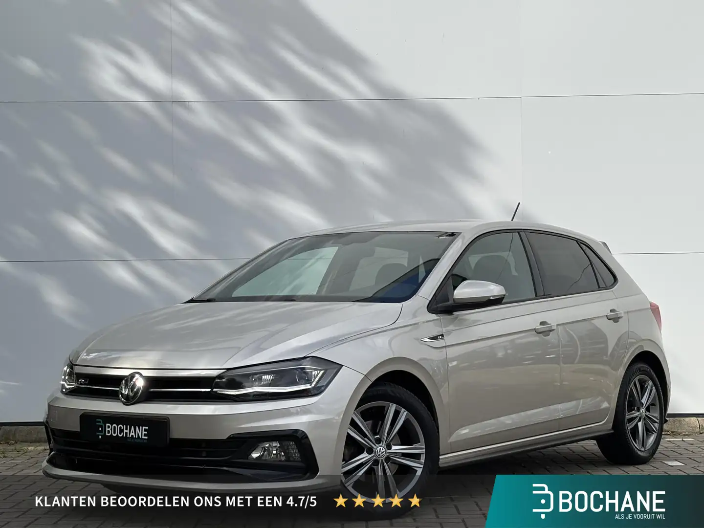 Volkswagen Polo 1.0 TSI Highline | 3x R-line pakket | LED-lichtpak Gris - 1