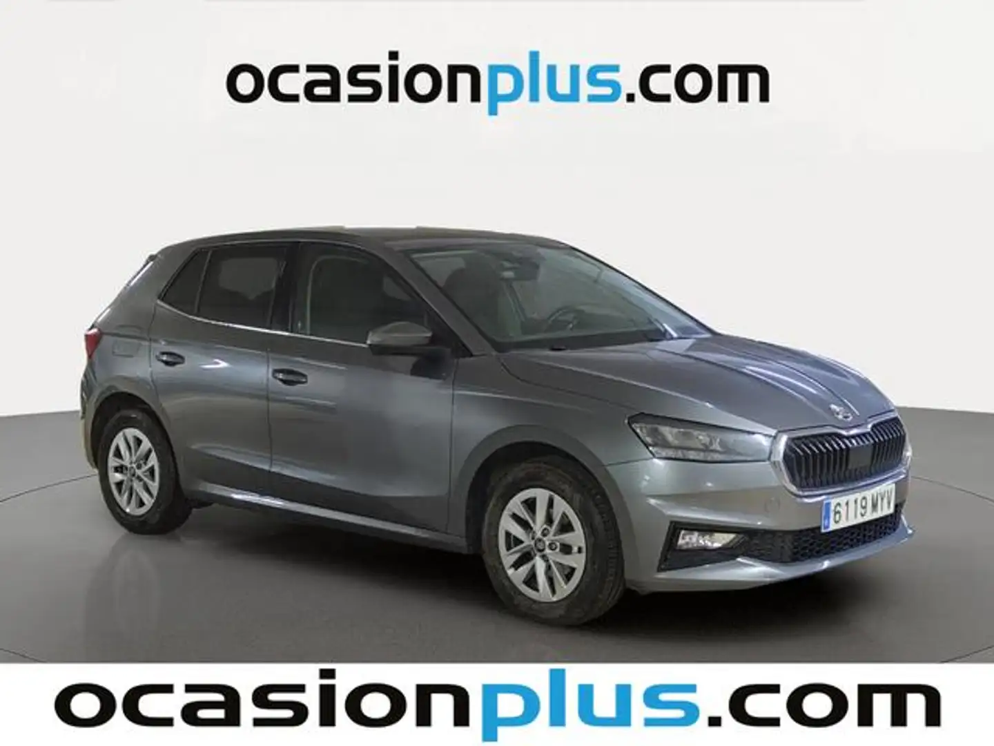 Skoda Fabia 1.0 TSI Selection 70kW Grau - 2