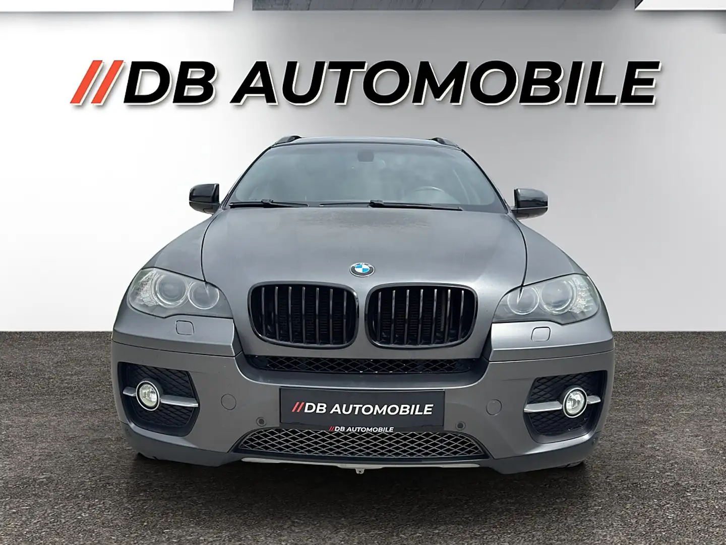 BMW X6 xDrive35d Aut. Anhängerkupplung Grau - 2