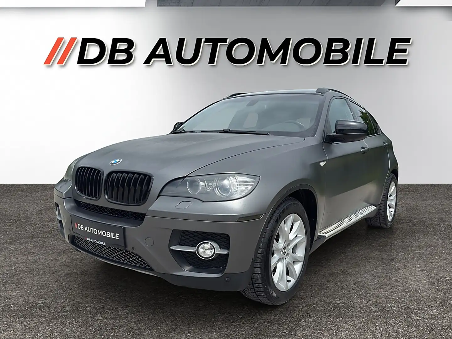 BMW X6 xDrive35d Aut. Anhängerkupplung Grau - 1