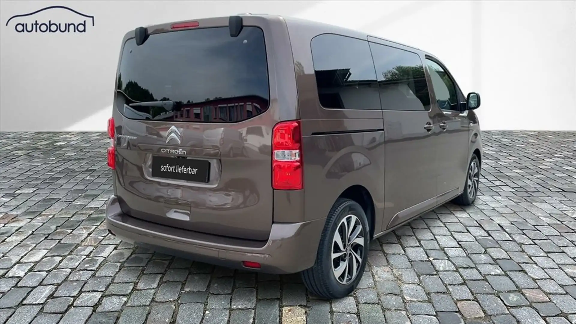 Citroen Spacetourer 2,0 Blue HDi Automatik 5-Sitzer Navi Kamera Brun - 2