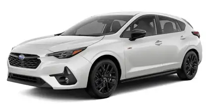 White 2024 Subaru Impreza RS AWD Wagon All-Wheel Drive Continuously Variable Transmission