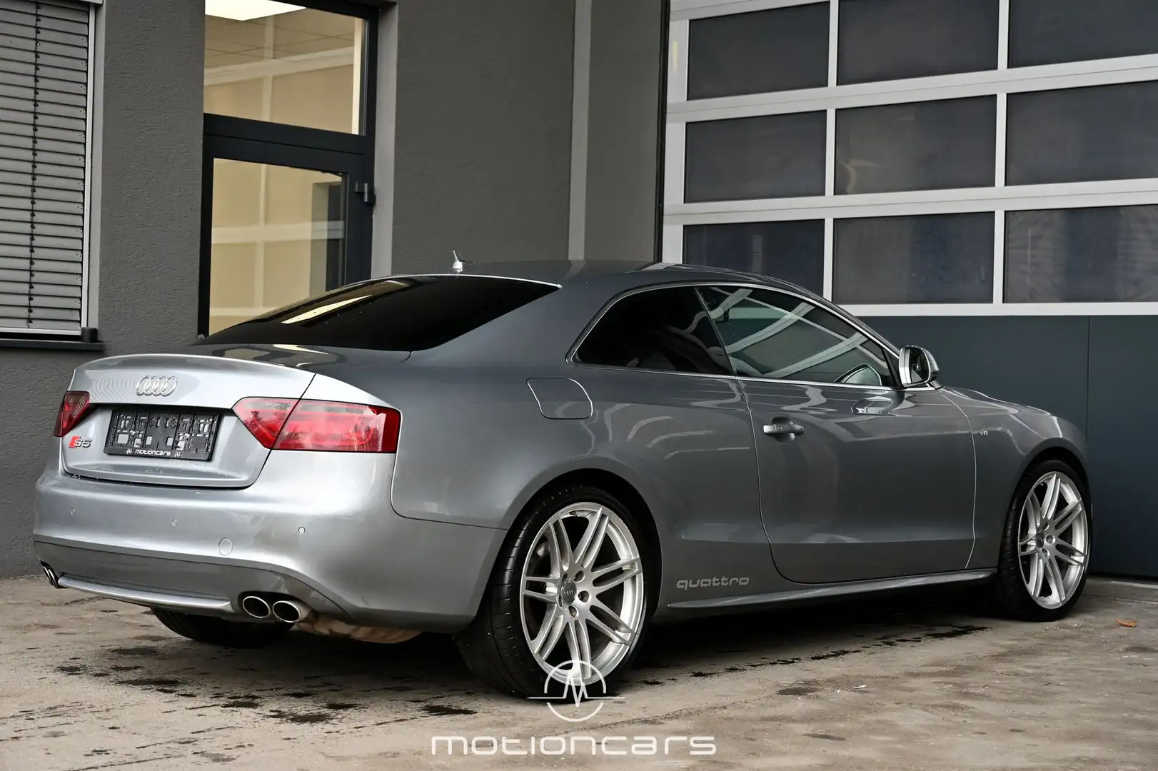 Audi S5 4.2 FSI quattro Pickerl NEU Silber - 2