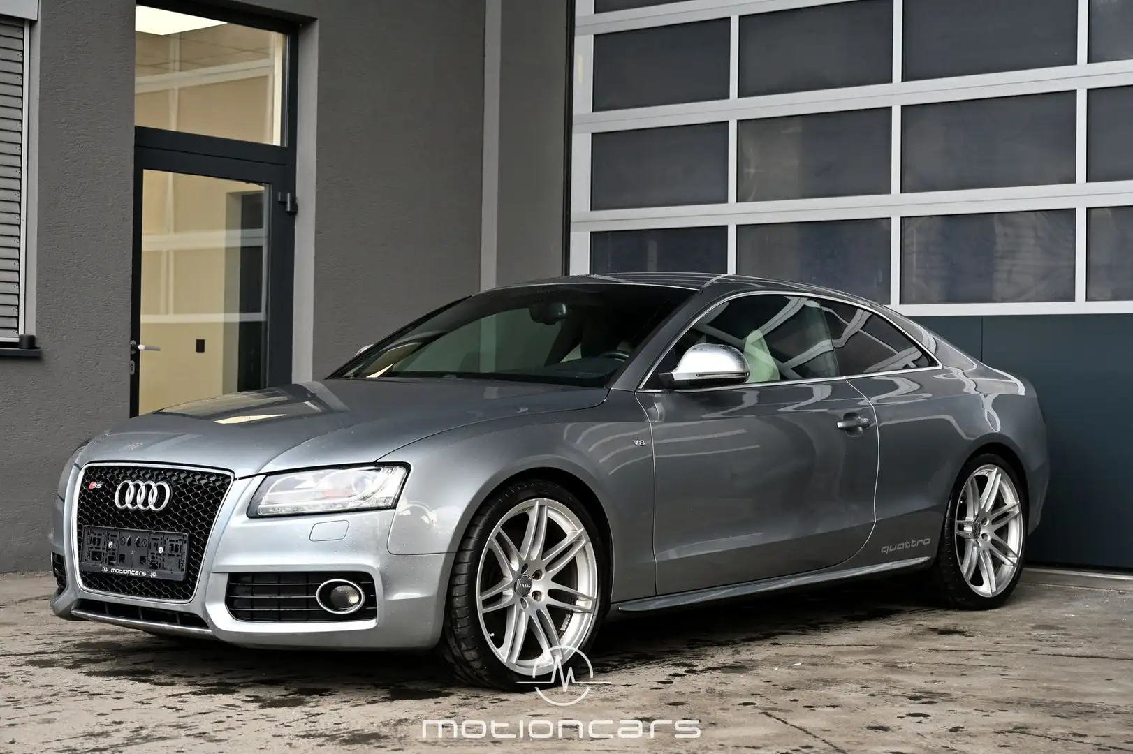 Audi S5 4.2 FSI quattro Pickerl NEU Silber - 1