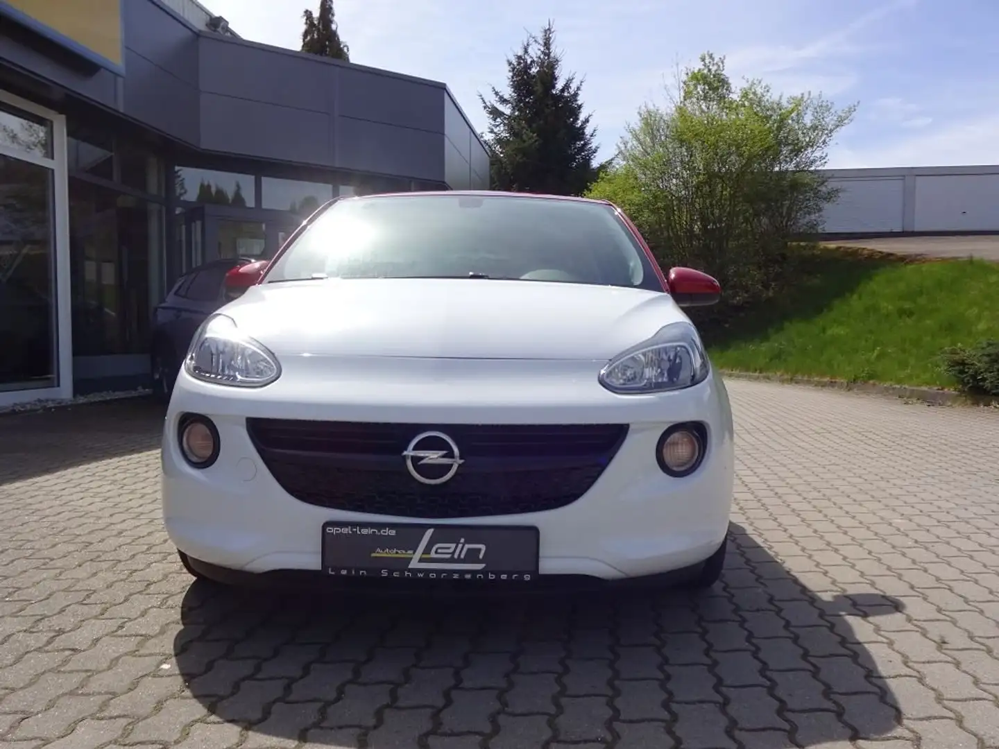 Opel Adam 1.2 120 Jahre Weiß - 2