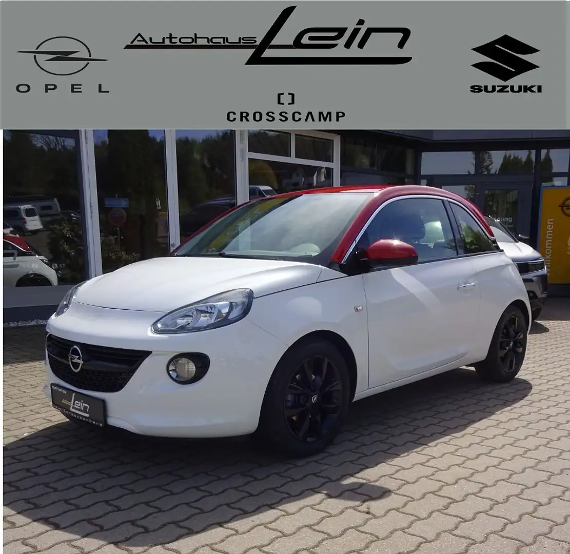 Opel Adam 1.2 120 Jahre Weiß - 1