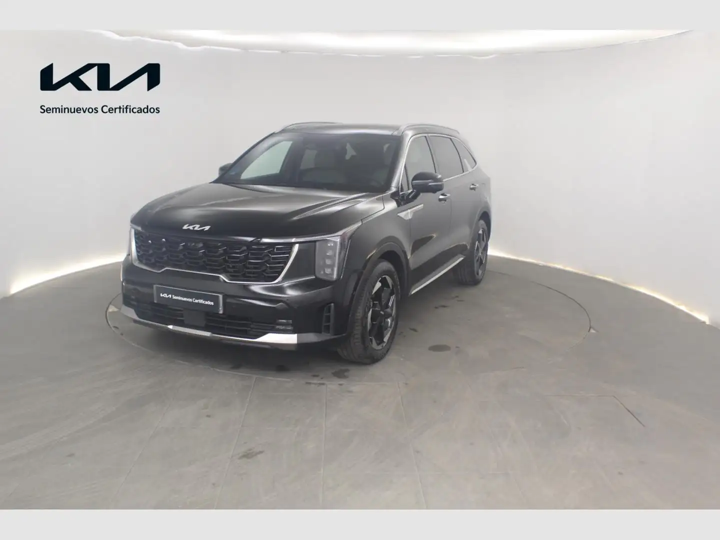Kia Sorento 1.6 T-GDi PHEV Emotion 4x4 7pl Negro - 2
