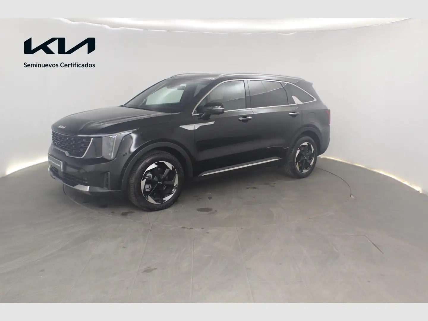 Kia Sorento 1.6 T-GDi PHEV Emotion 4x4 7pl Negro - 1