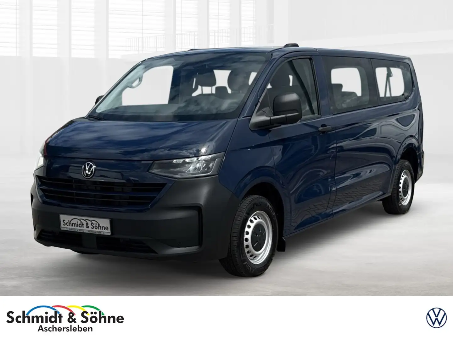 Volkswagen Sonstige T7 Transporter Kombi TDI Automatik LR GRA, LED, Blau - 1