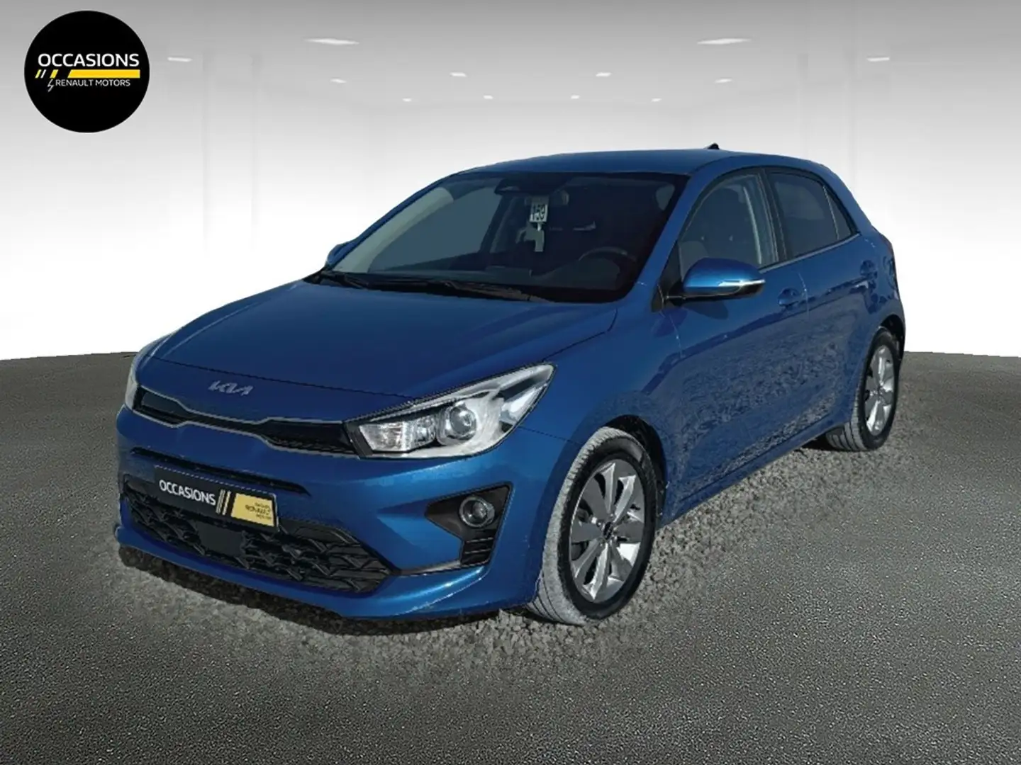 Kia Rio T GT Line MHEV 7DCT Bleu - 1