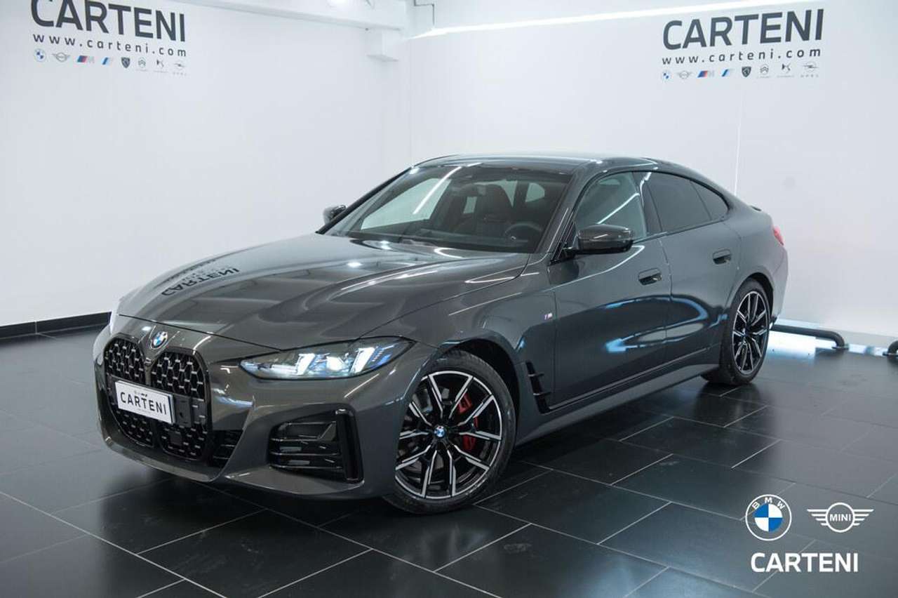 BMW 430 d Gran Coupe mhev 48V xdrive MSport Pro auto