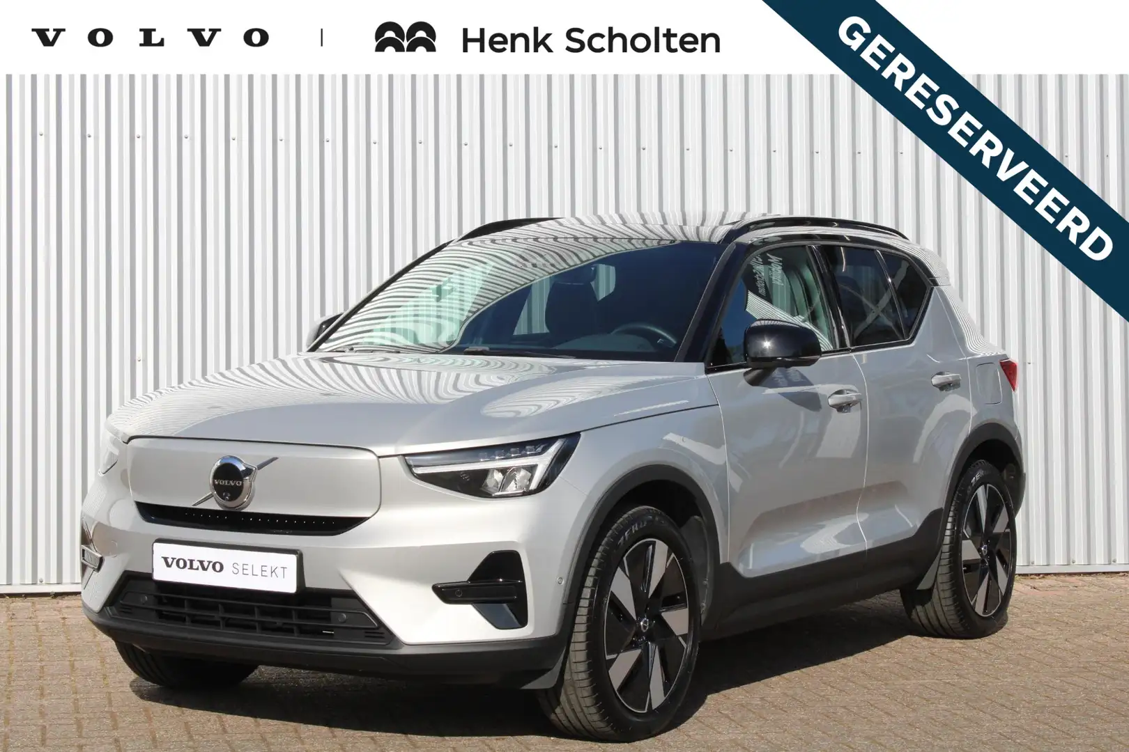 Volvo EX40 Single Motor Extended Range Ultra 82 kWh | Nubuck Grijs - 1