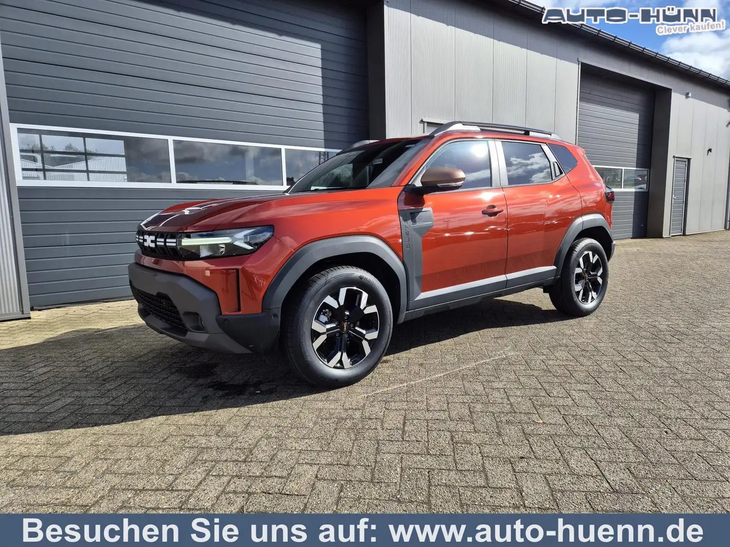 Dacia Duster Extreme Hybrid 140PS Automatik 1.6 SCE 4x Kamer... Braun - 1