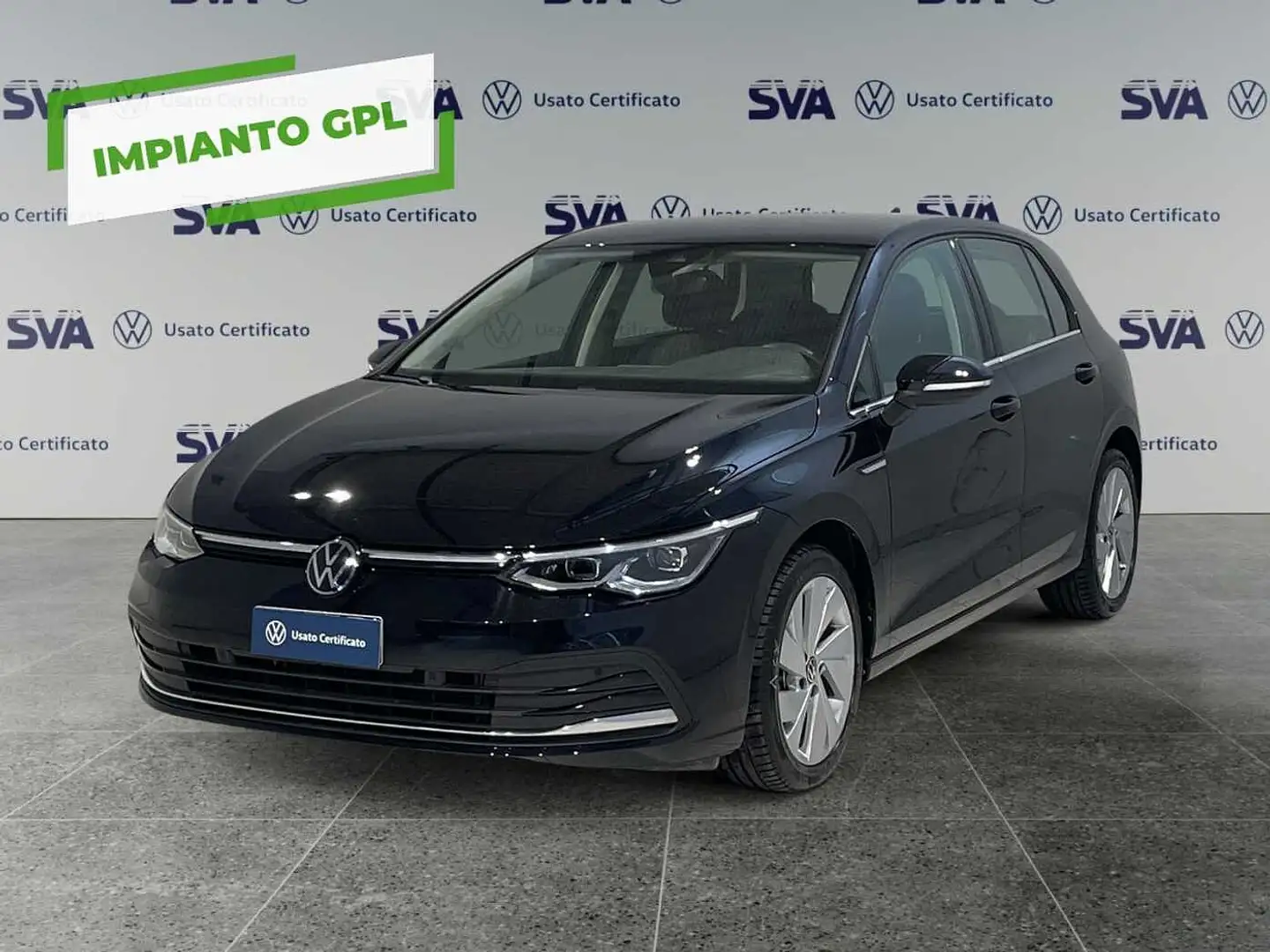Volkswagen Golf 1.5eTSI 130CV DSG Style (MHEV) - IVA ESPOSTA - Nero - 1
