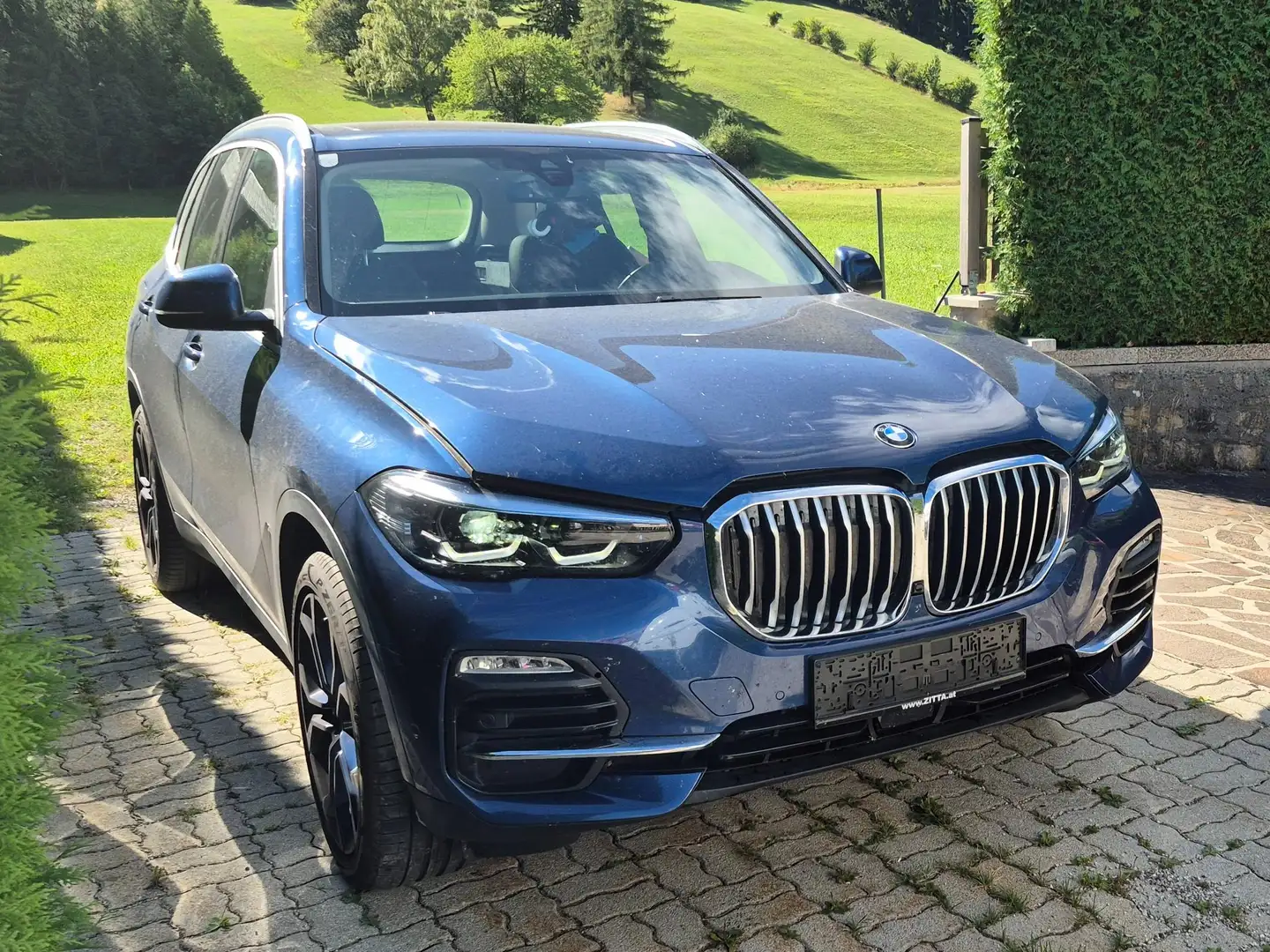 BMW X5 X5 xDrive30d Aut. Blau - 2