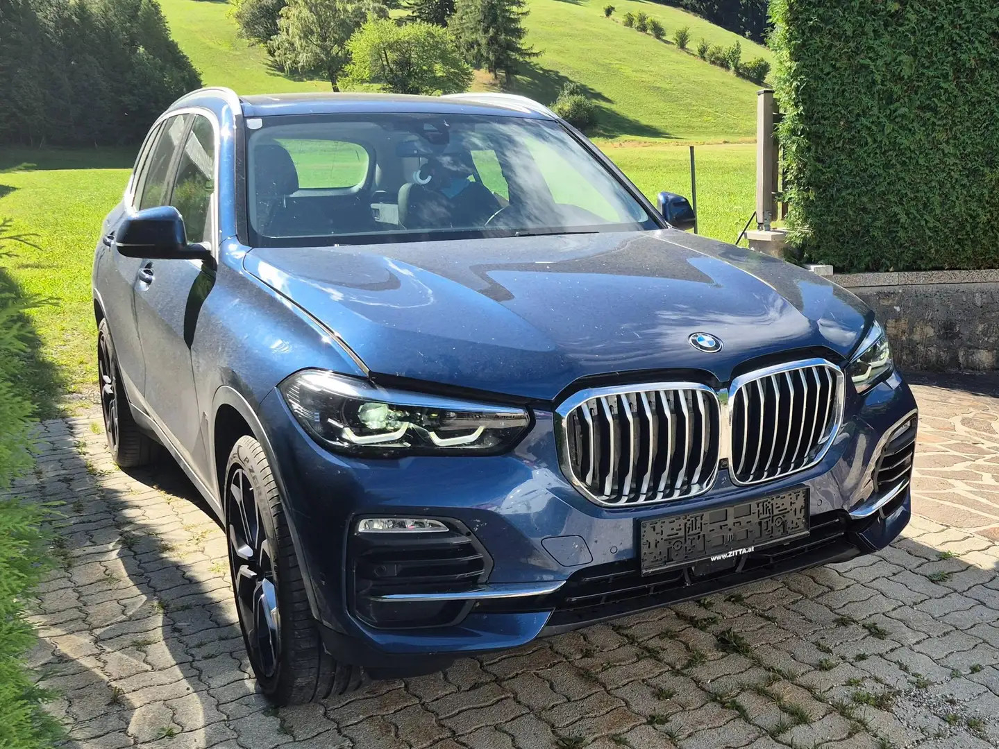 BMW X5 X5 xDrive30d Aut. Blau - 1
