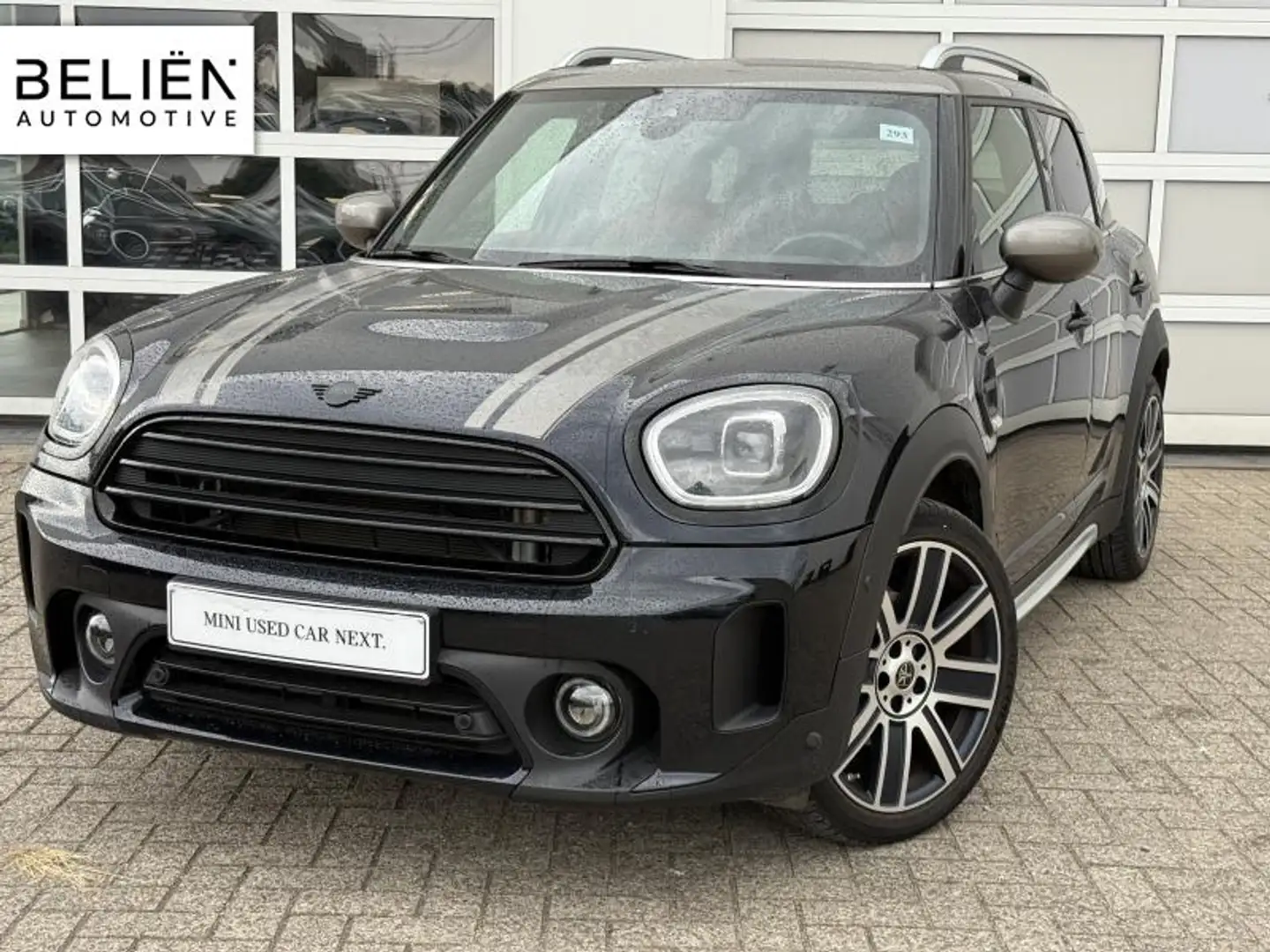 MINI Cooper Countryman Černá - 1