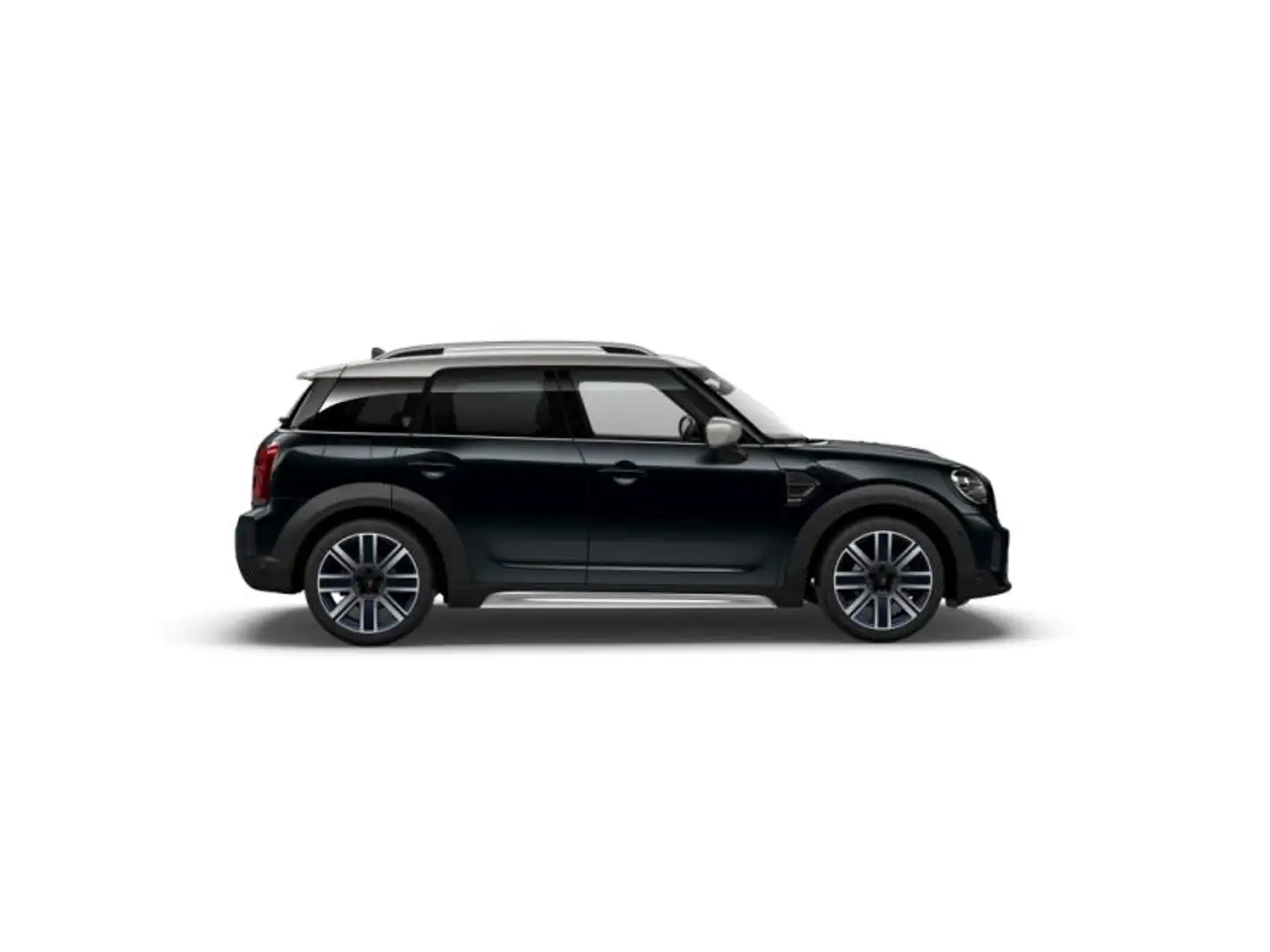MINI Cooper Countryman Zwart - 2