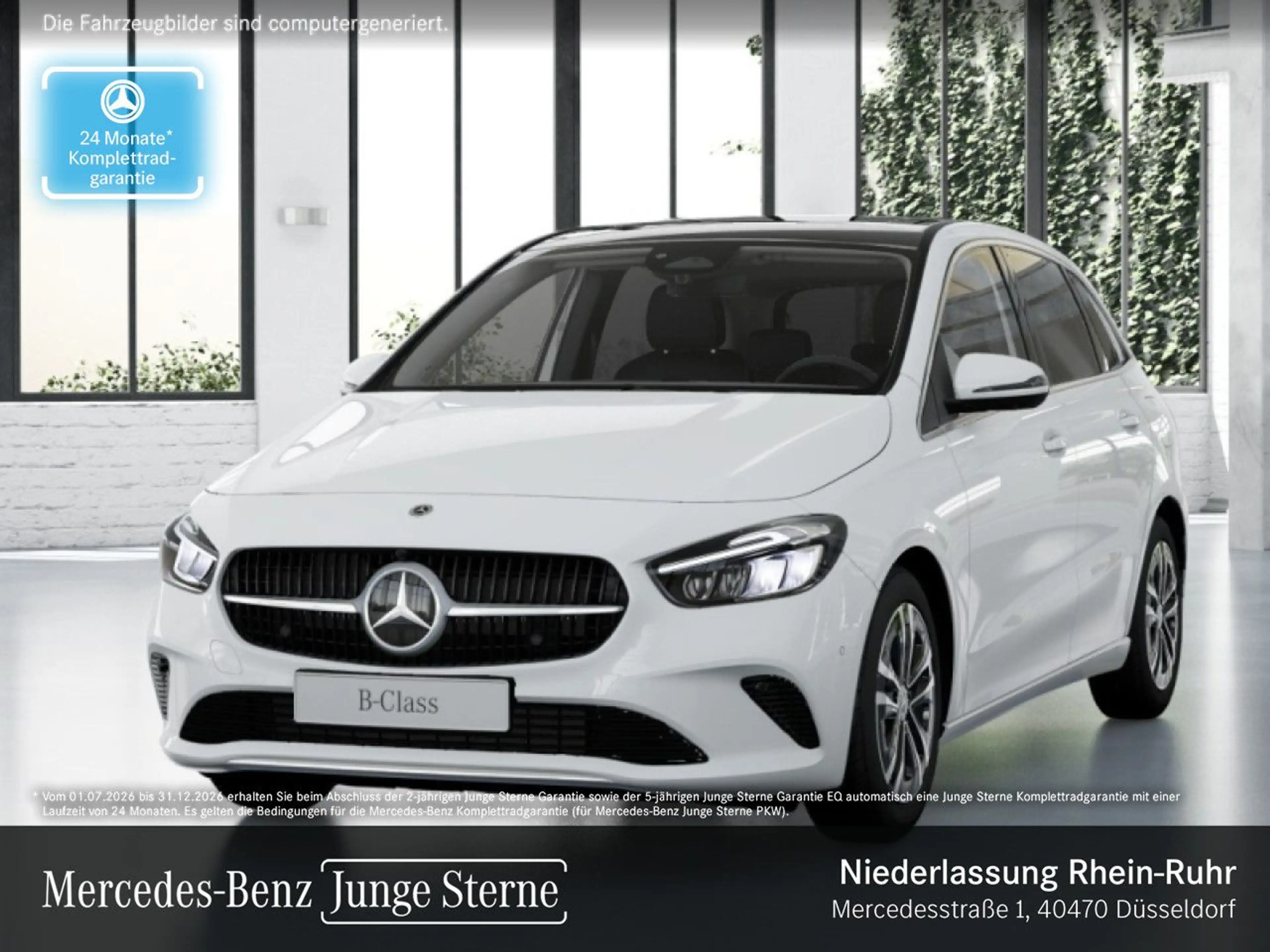 Mercedes-Benz B 200 PROGRESSIVE+PANO+360°+AHK+LED+STHZG+TOTW+7G