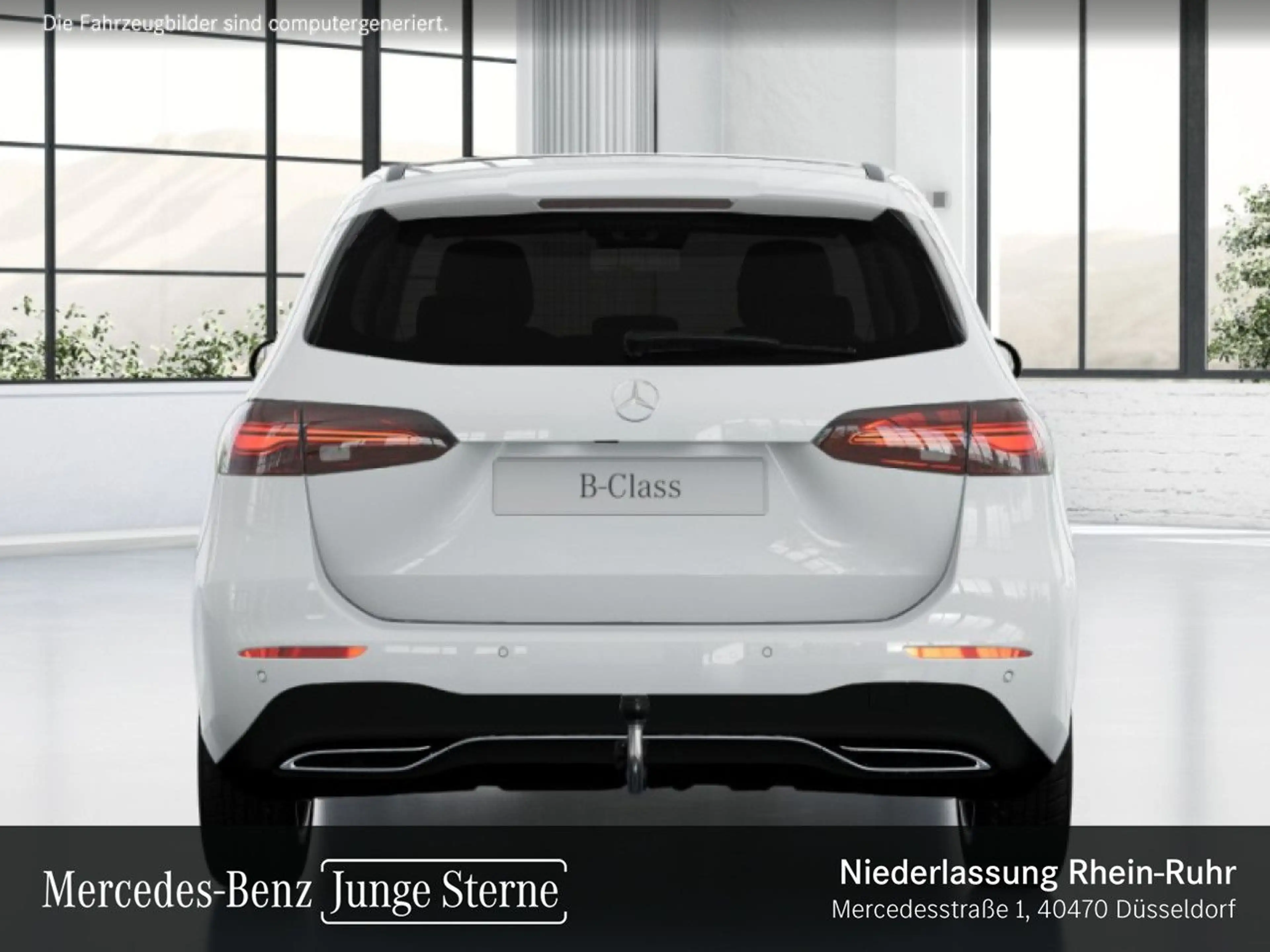 Mercedes-Benz B 200 PROGRESSIVE+PANO+360°+AHK+LED+STHZG+TOTW+7G — photo 8