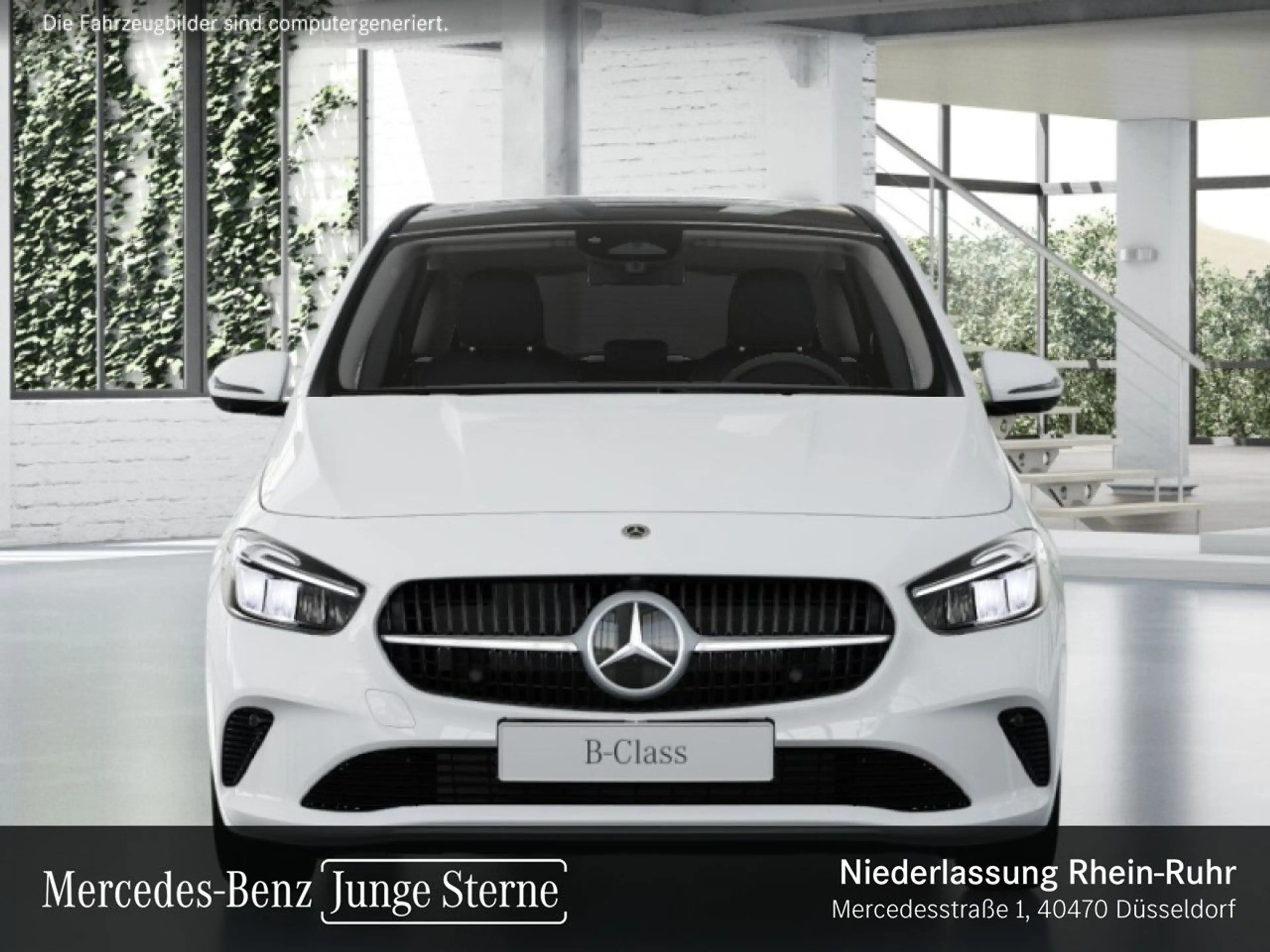 Mercedes-Benz B 200 PROGRESSIVE+PANO+360°+AHK+LED+STHZG+TOTW+7G — photo 6