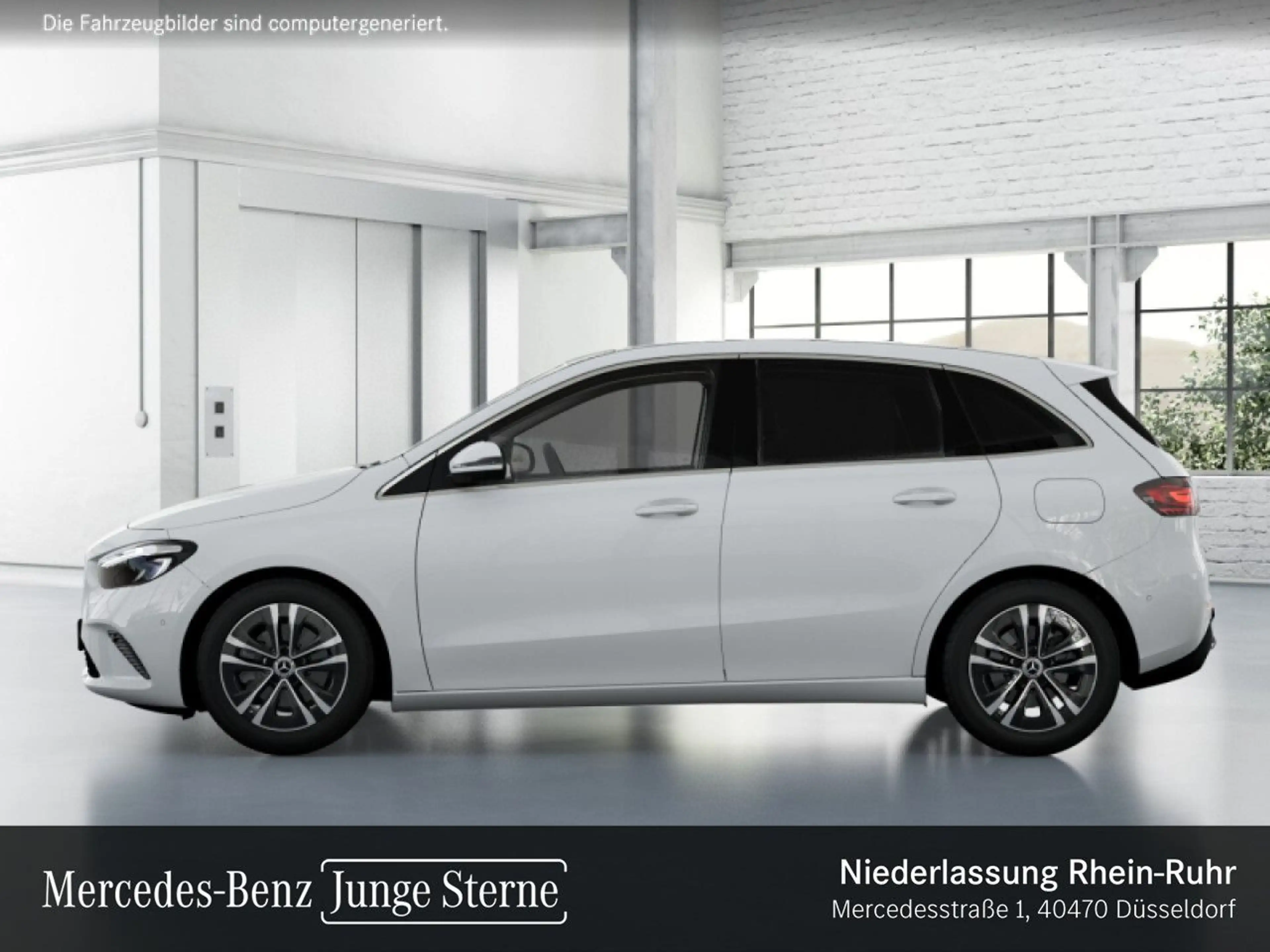 Mercedes-Benz B 200 PROGRESSIVE+PANO+360°+AHK+LED+STHZG+TOTW+7G — photo 5