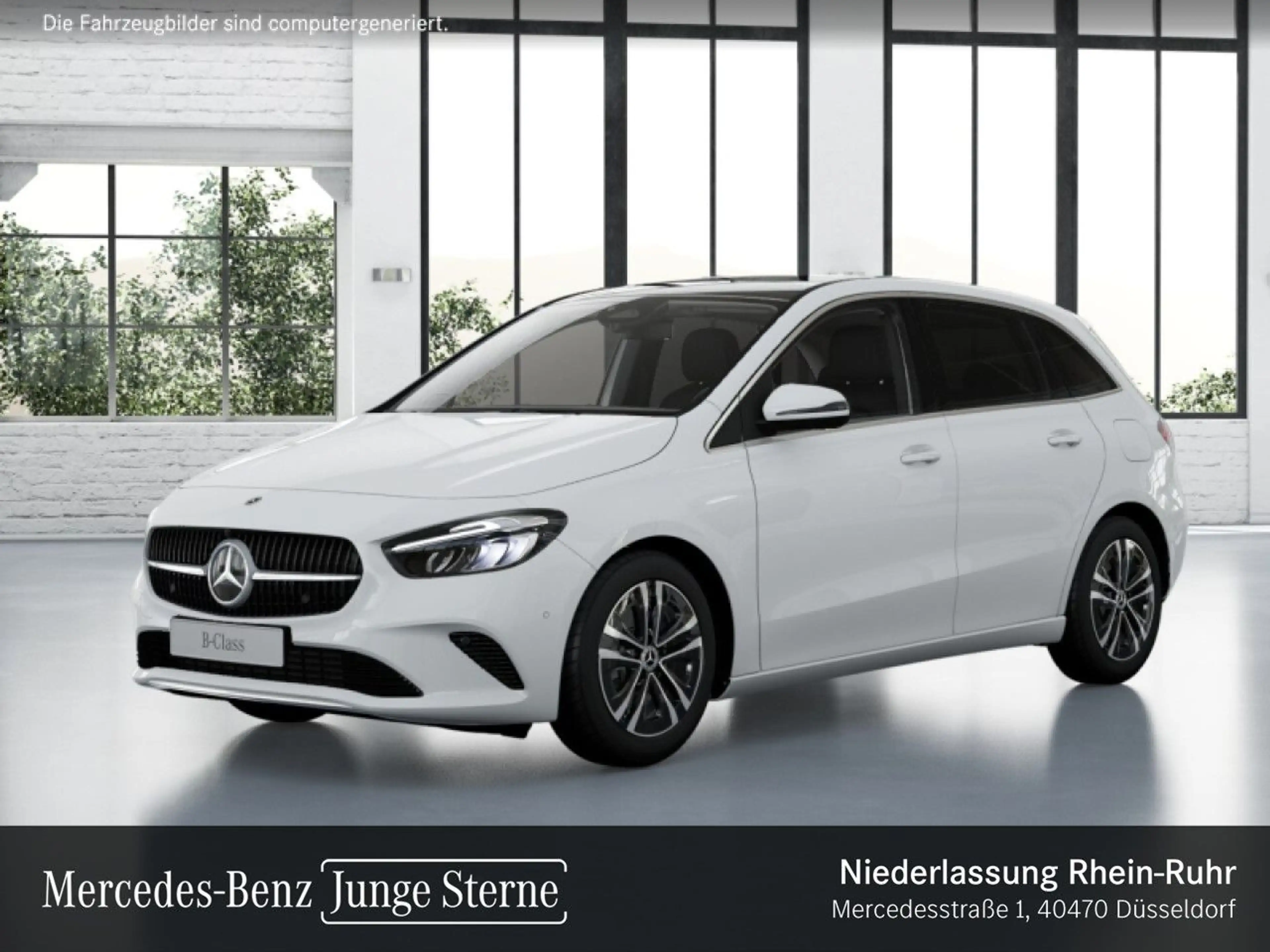 Mercedes-Benz B 200 PROGRESSIVE+PANO+360°+AHK+LED+STHZG+TOTW+7G — photo 13