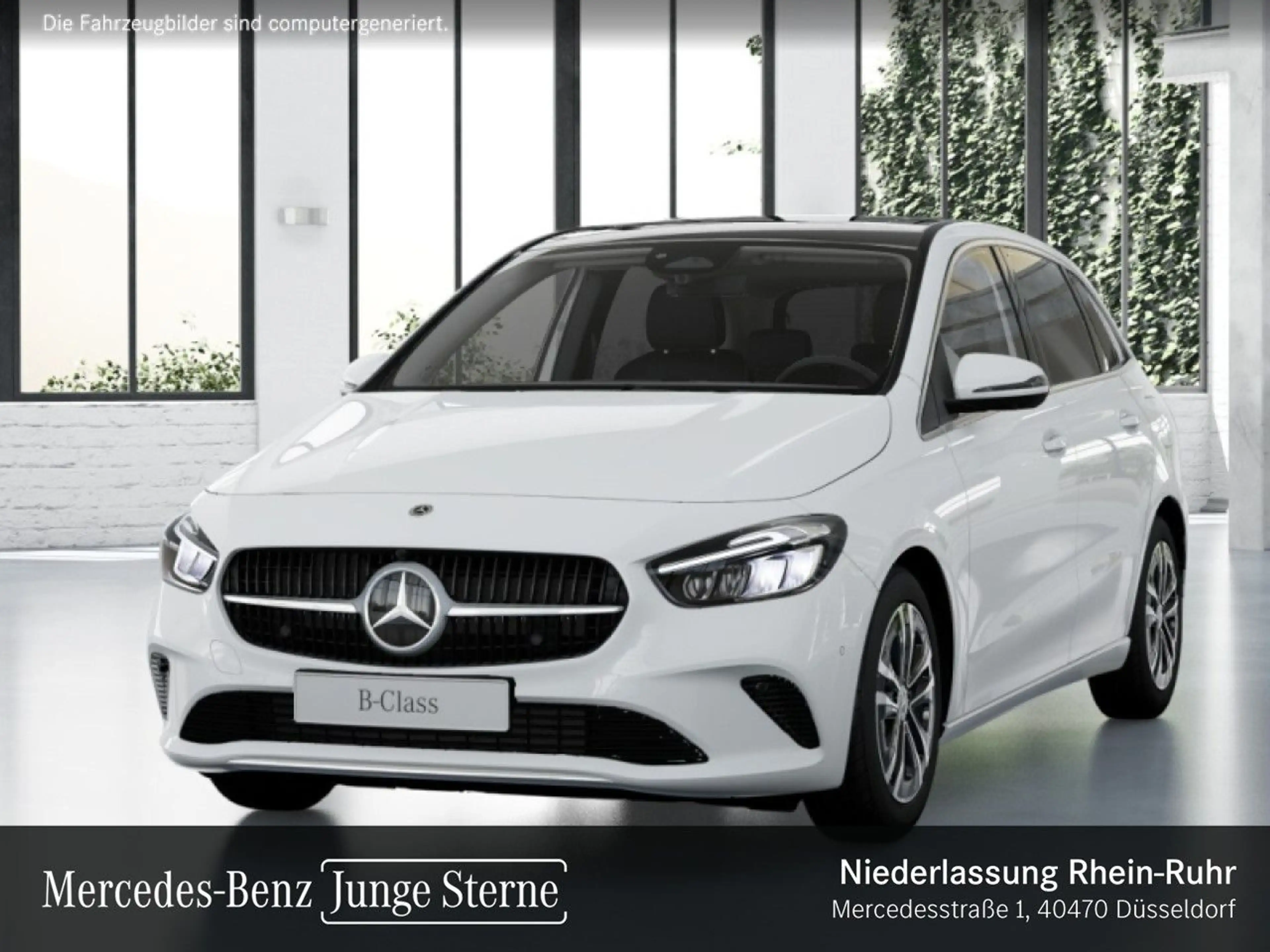 Mercedes-Benz B 200 PROGRESSIVE+PANO+360°+AHK+LED+STHZG+TOTW+7G — photo 2
