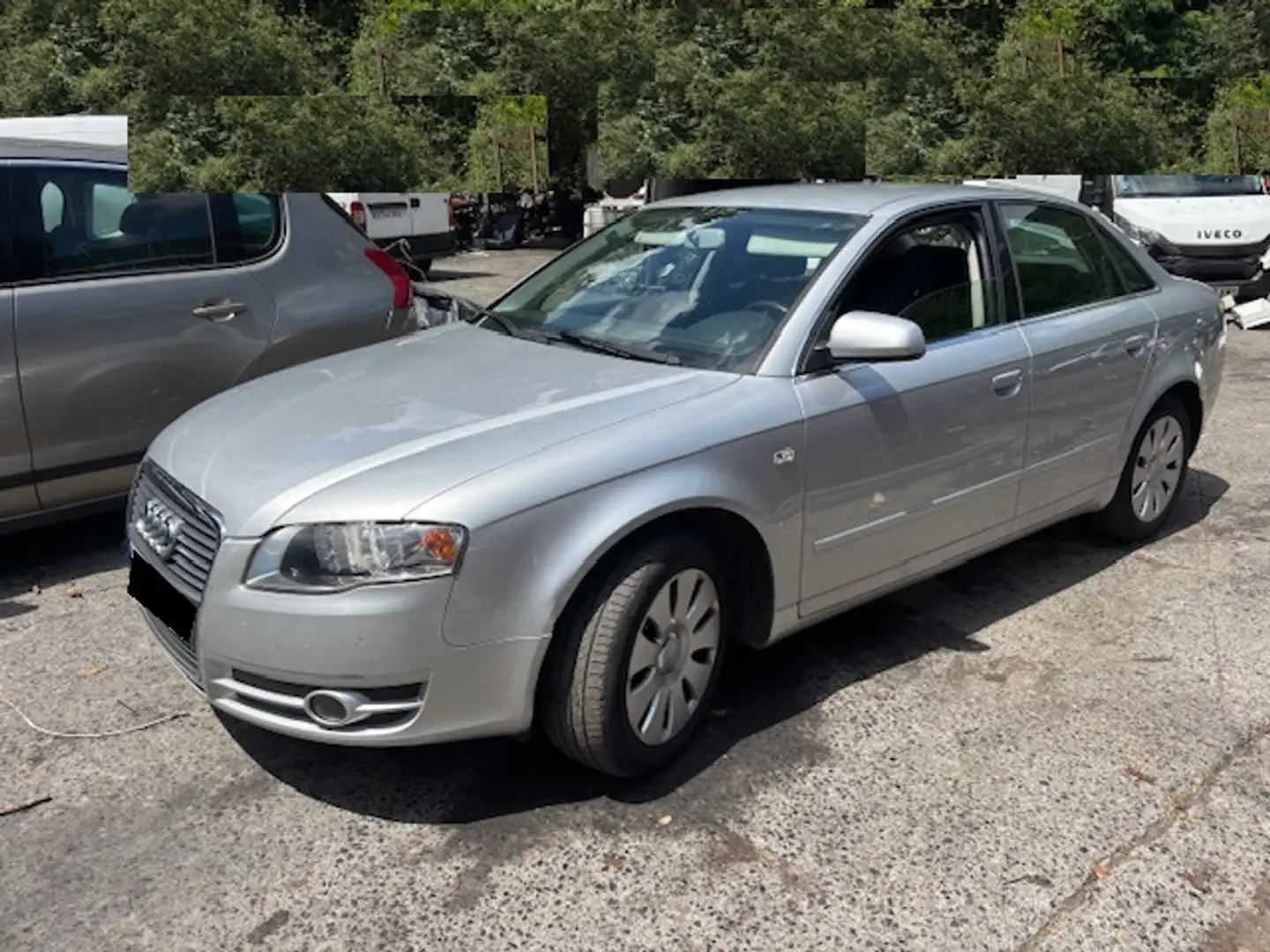 Audi A4 2.0 Silver - 1