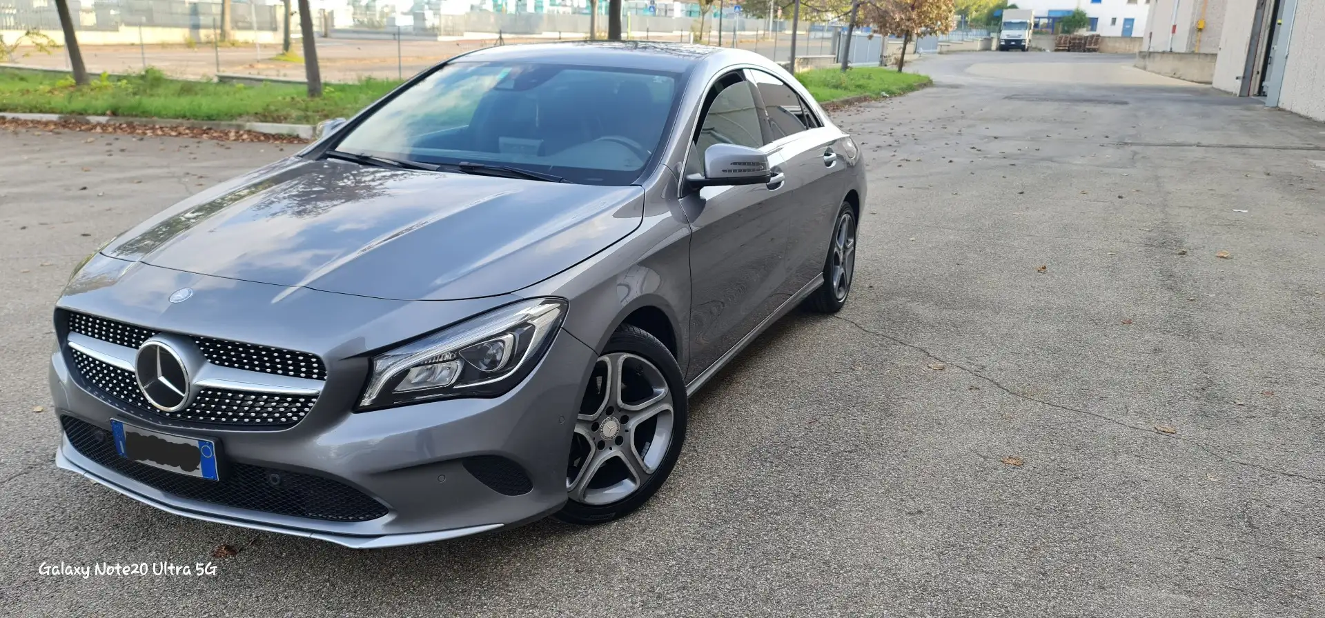 Mercedes-Benz CLA 220 d (cdi) Executive 4matic 177cv auto - 2