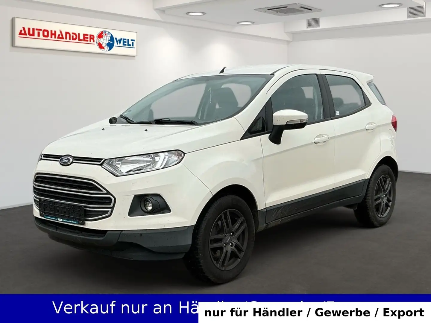 Ford EcoSport Trend Weiß - 1