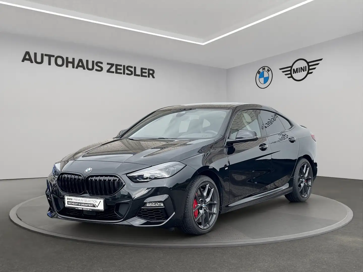 BMW 220 i Gran Coupé M SPORTPAKET PanoDach HarmanKardon Schwarz - 1