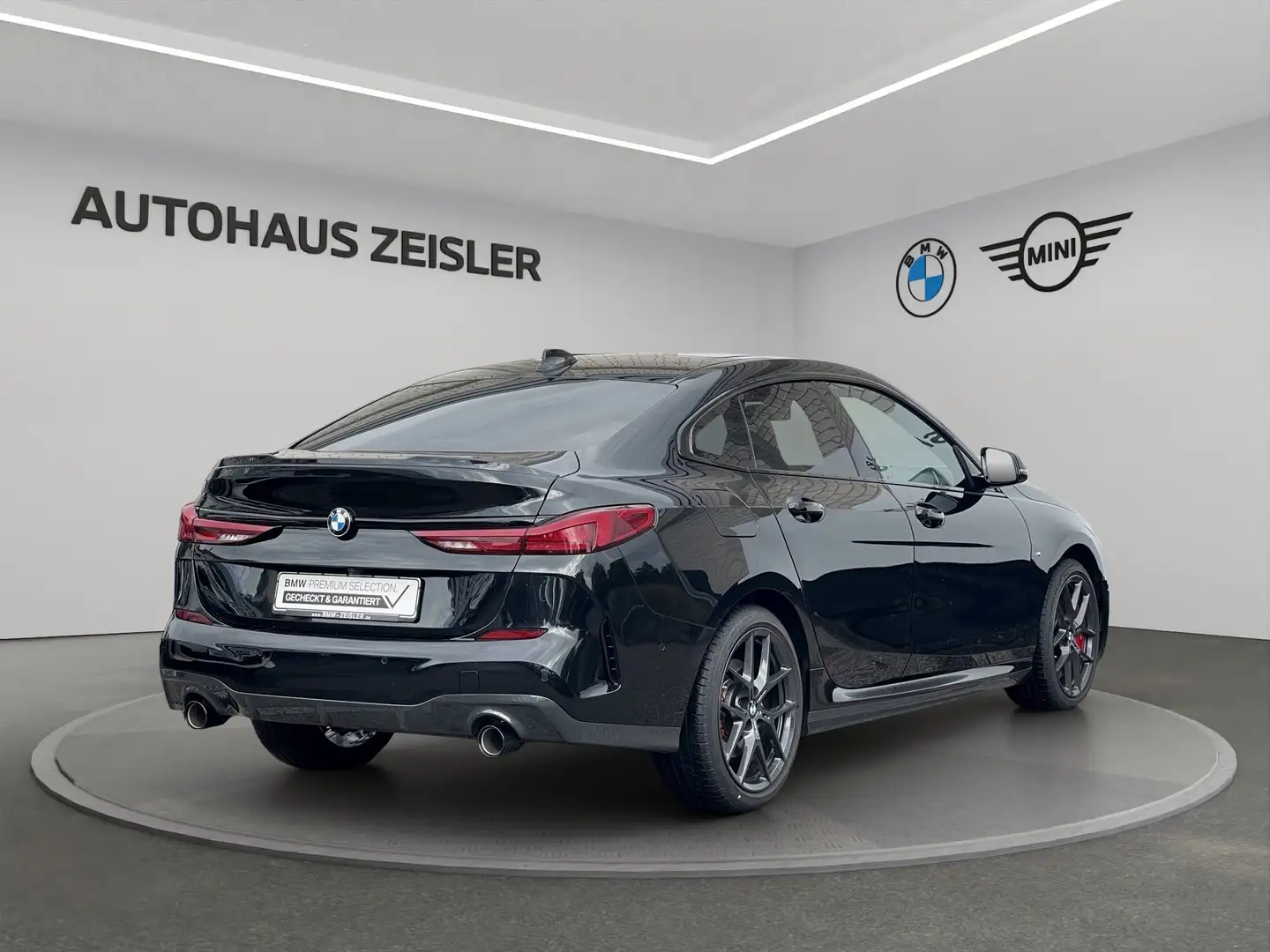 BMW 220 i Gran Coupé M SPORTPAKET PanoDach HarmanKardon Schwarz - 2